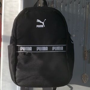 large black PUMA backpack